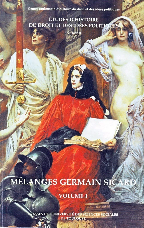 melanges germain sicard . 2 tomes: 2 volumes