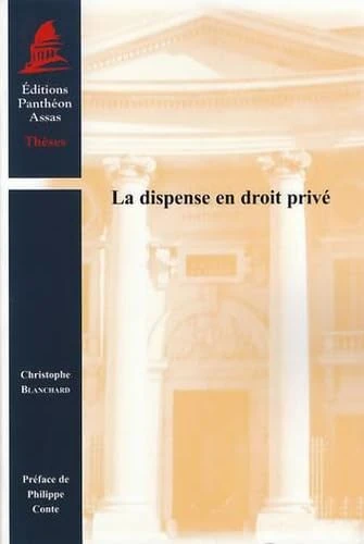LA DISPENSE EN DROIT PRIVÉ - Image 1