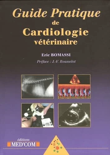 GUIDE PRATIQUE DE CARDIOLOGIE VETERINAIRES (0000)