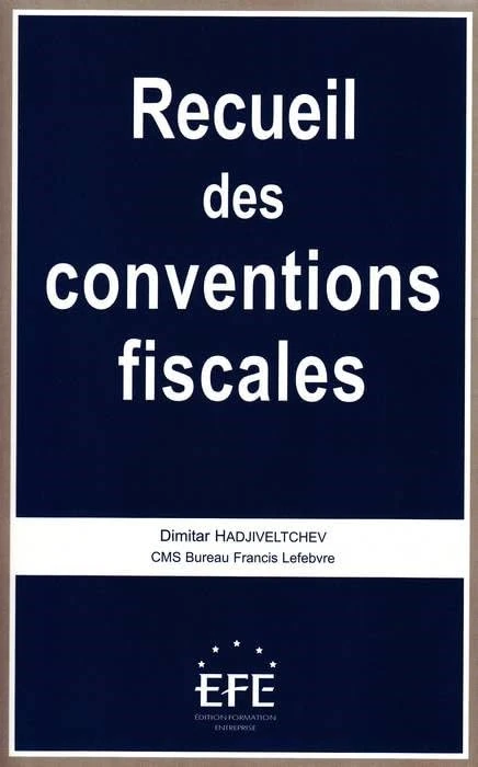 RECUEIL DES CONVENTIONS FISCALES - Image 1