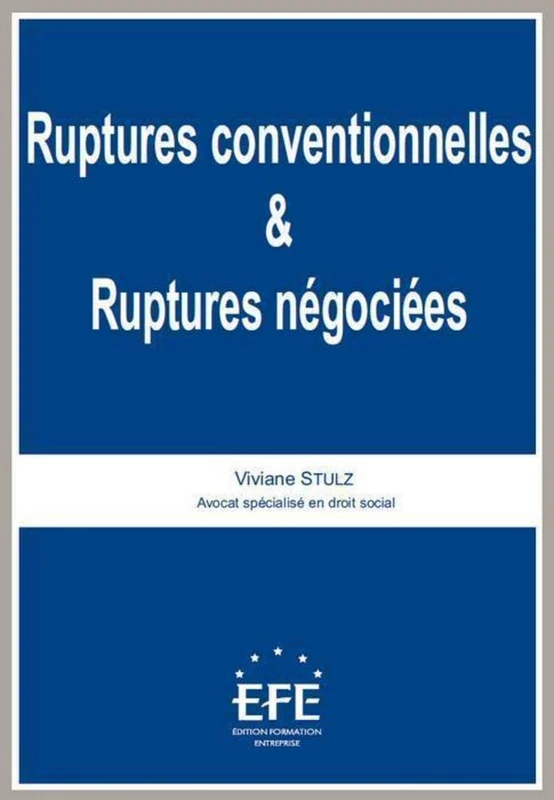RUPTURES CONVENTIONNELLES ET RUPTURES NÉGOCIÉES - Image 1