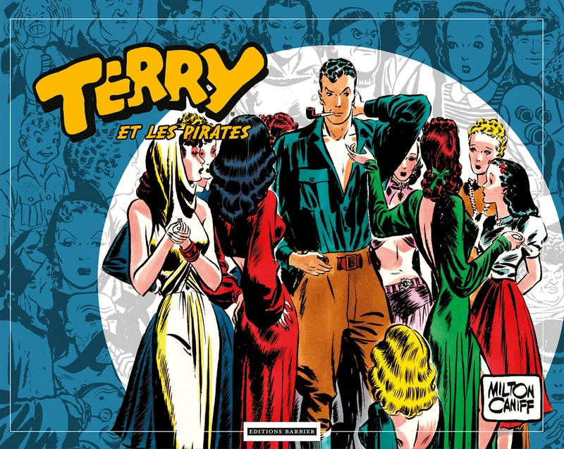 Terry et les pirates T03: Tome 3 - Image 1