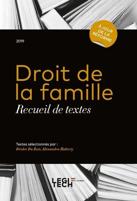 DROIT DE LA FAMILLE (DROIT LUXEMBOURGEOIS)
