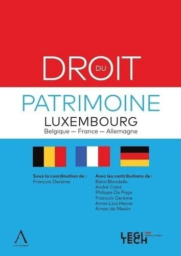 Droit du patrimoine: Luxembourg, Belgique, France, Allemagne