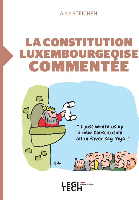 La constitution luxembourgeoise commentée