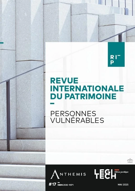 Personnes vulnérables (17)