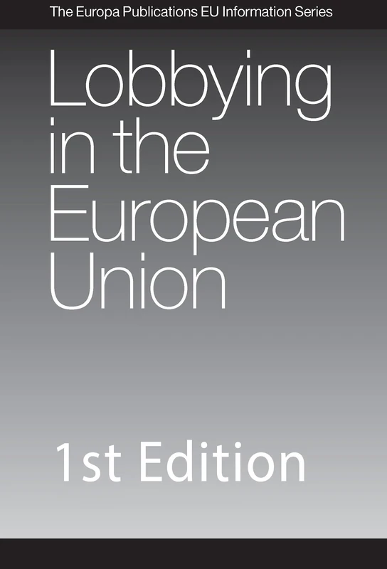 Lobbying in the European Union