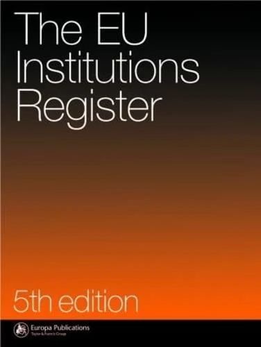 The Eu Institutions Register: 5th