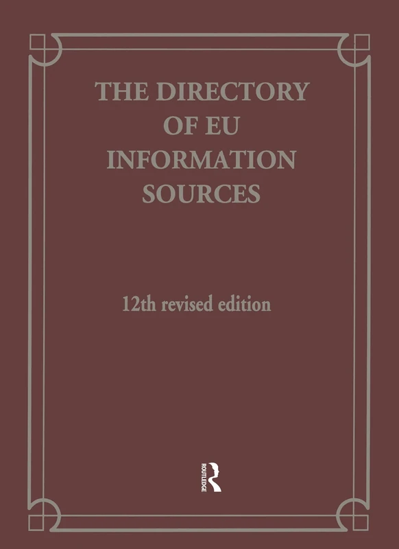 Directory Of EU Information Sources