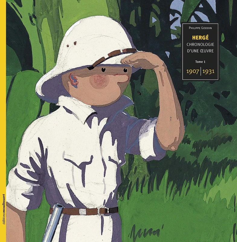 Hergé, chronologie d'une oeuvre: 1907-1931 (1)