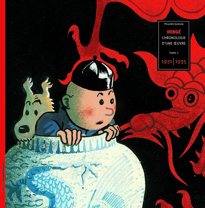 Hergé, chronologie d'une oeuvre: 1931-1935 (2)
