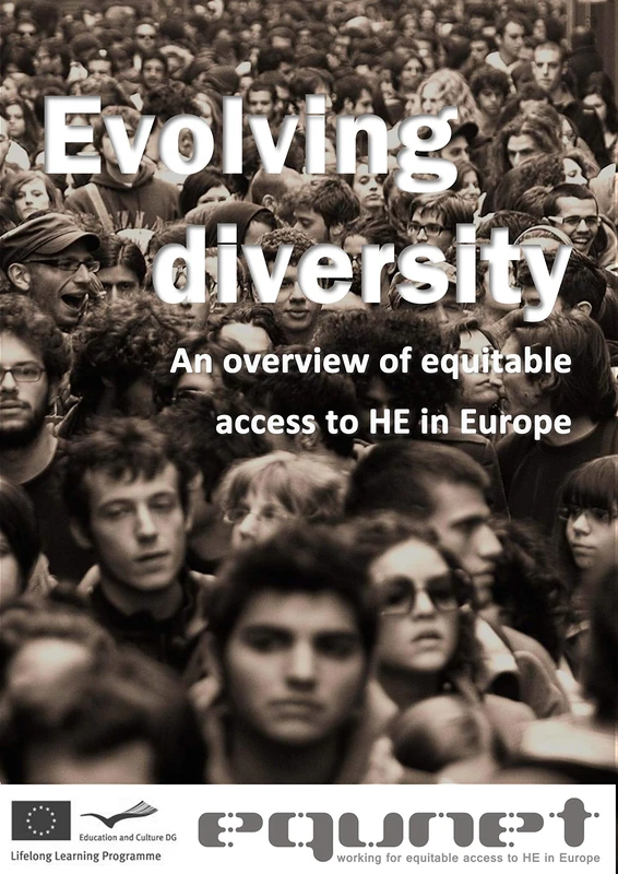 Evolving Diversity: An overview of equitable access to HE in Europe