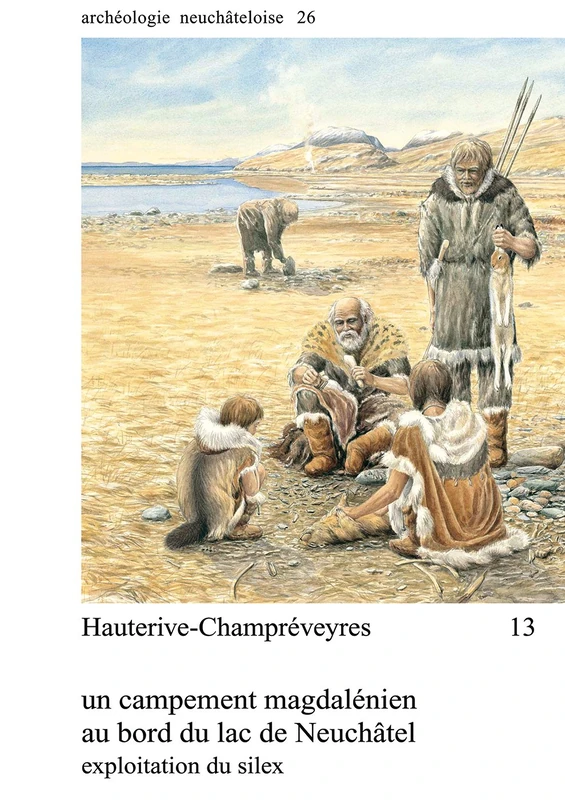 Hauterive-Champréveyres 13: Un campement magdalénien au bord du lac de Neuchâtel : exploitation du silex (secteur 1) - Image 1