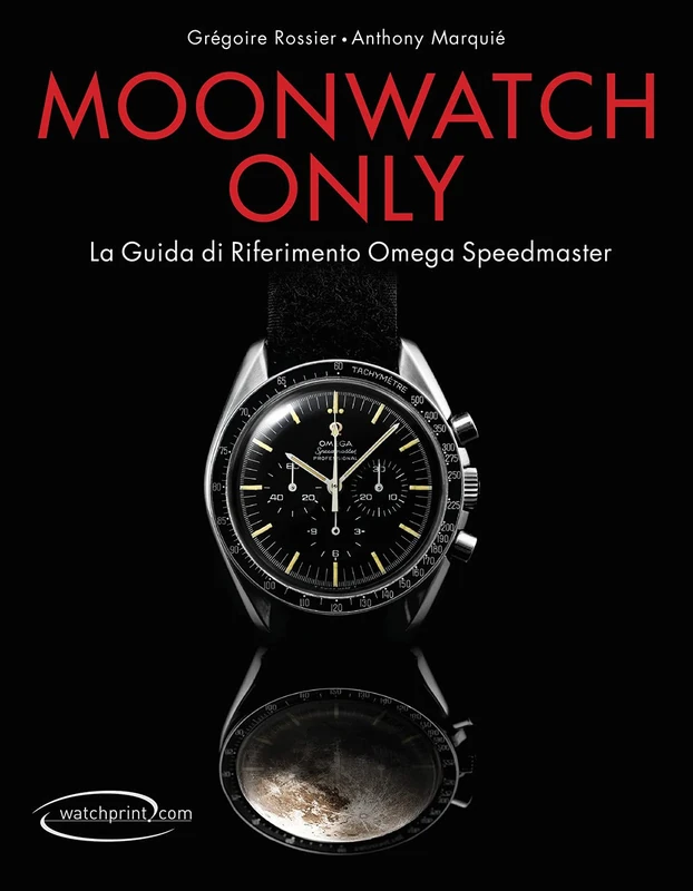 Moonwatch only. La guida di riferimento Omega Speedmaster - Image 1