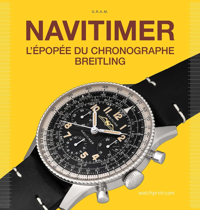 NAVITIMER STORY: L'épopée du chronographe Breitling - Image 1