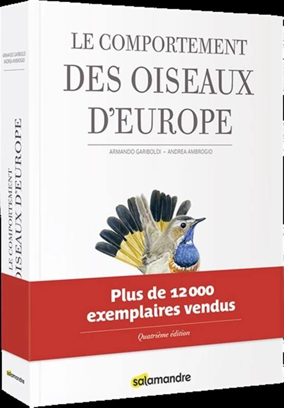 Le comportement des oiseaux d'Europe: 4e édition - Image 1