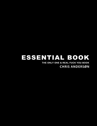 The Only One & Real Fuck You Book - Essential Book by Ilogism - Image 1
