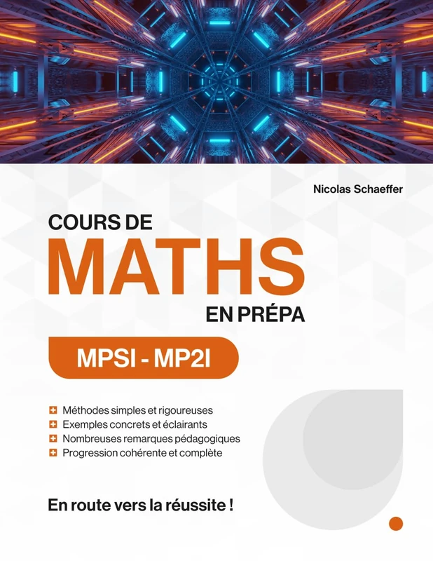Cours de Maths en Prépa MPSI-MP2I - Image 1