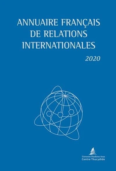 Annuaire français de relations internationales 2020 (2020) (21): Volume 21 - Image 1