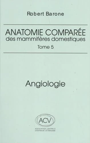 Anatomie comparee des mammiferes domestiques. tome 5: angiologie 2eme ed. - Image 1