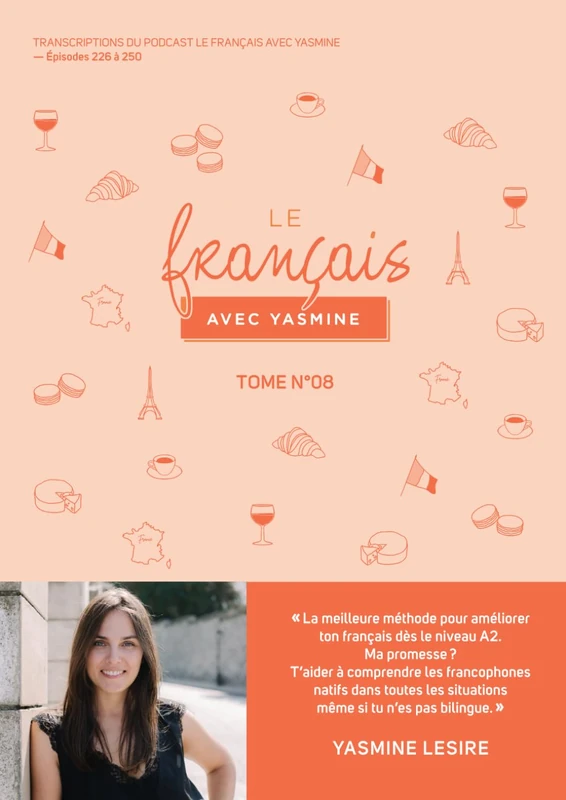 Le français avec Yasmine: Tome 8 - Image 1