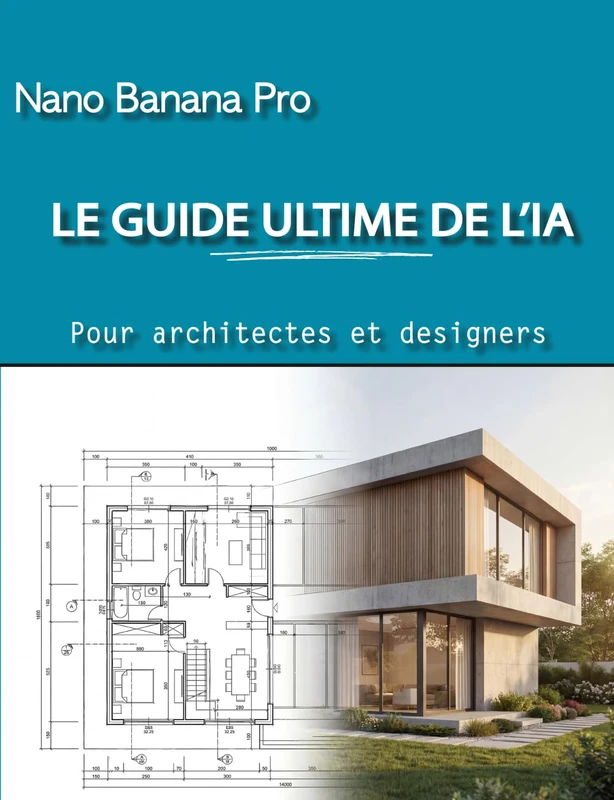 Nano Banana : Le guide ultime de l’IA pour architectes et designers d'intérieur: Maîtriser Nano Banana en un week-end - Image 1