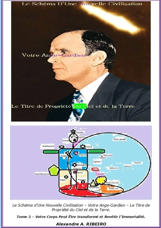 Le Schéma d'Une Nouvelle Civilisation - Votre Ange Gardien - Le Titre De Propriété Du Ciel et De La Terre: Tome 3 - Votre Corps Peut Être transformé et Revêtir l'Immortalité. - Image 1