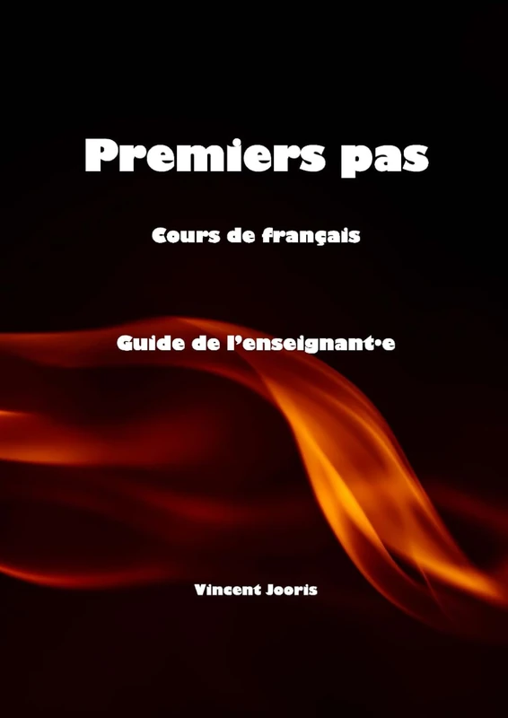 Premiers pas - cours de français - guide de l'enseignant·e - Image 1