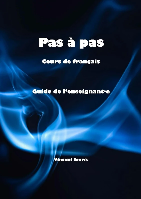 Pas à pas - cours de français - Guide de l'enseignant·e - Image 1