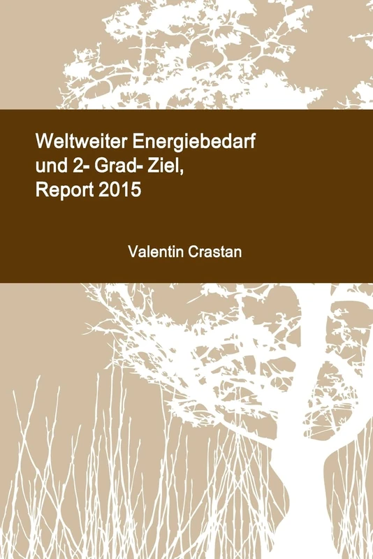 Weltweiter Energiebedarf und 2-Grad-Ziel, Report 2015 - Image 1