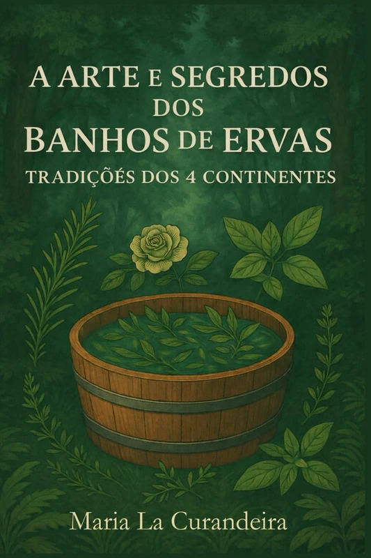 A Arte e os Segredos dos Banhos de Ervas: TRADIÇÕES DOS 4 CONTINENTES