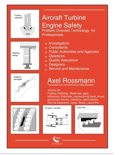 Aircraft Turbine Engine Safety Volume 2A: Problem Oriented Technology for Professionals