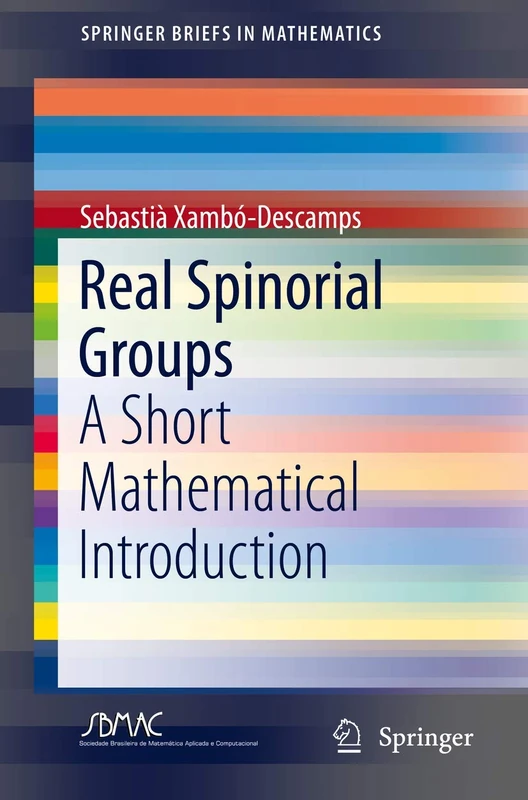 Real Spinorial Groups: A Short Mathematical Introduction (SpringerBriefs in Mathematics)