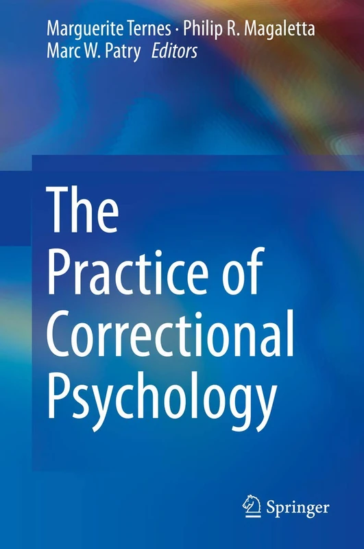 The Practice of Correctional Psychology - Image 1