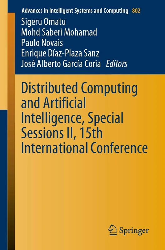 Springer Distributed Computing and AI - Advances in Intelligent Systems