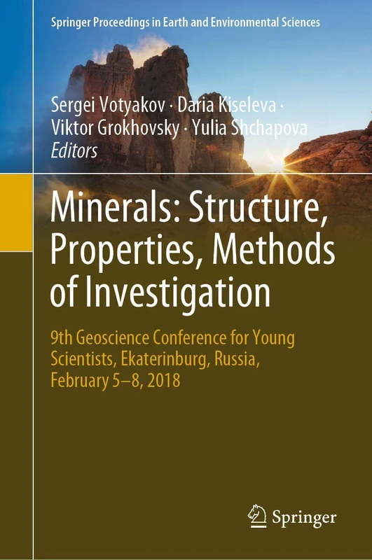 Springer - Minerals: Structure, Properties, Methods of Investigation