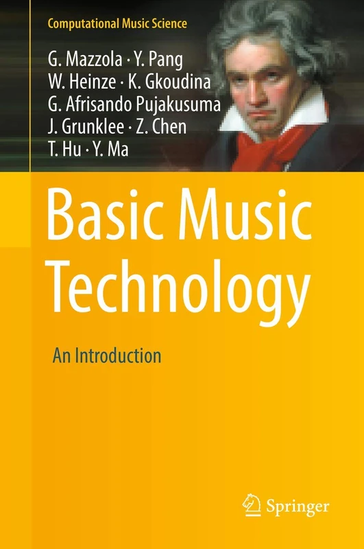 Basic Music Technology: An Introduction (Computational Music Science)