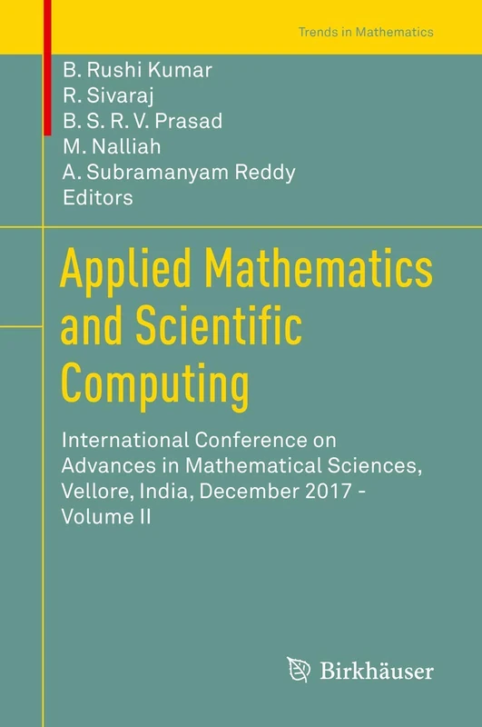 Birkhauser Applied Mathematics and Scientific Computing Vol II