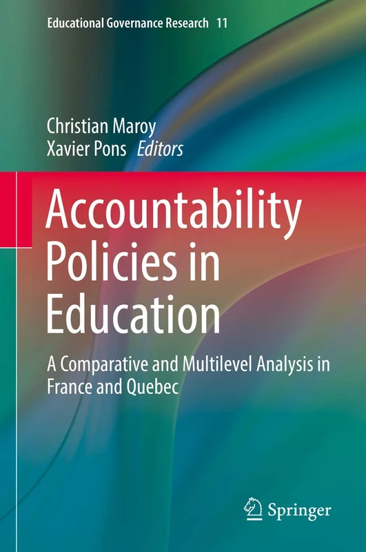 Springer Accountability Policies in Education - France and Quebec