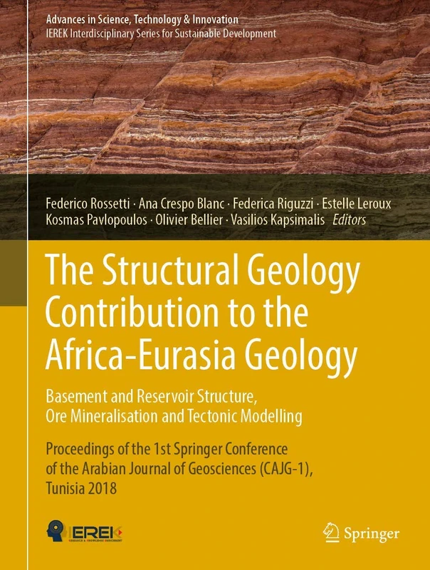 Springer Africa-Eurasia Geology: Structural Geology Book