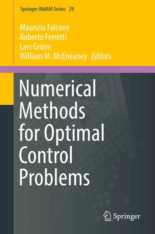 Numerical Methods for Optimal Control Problems: 29 (Springer INdAM Series, 29)