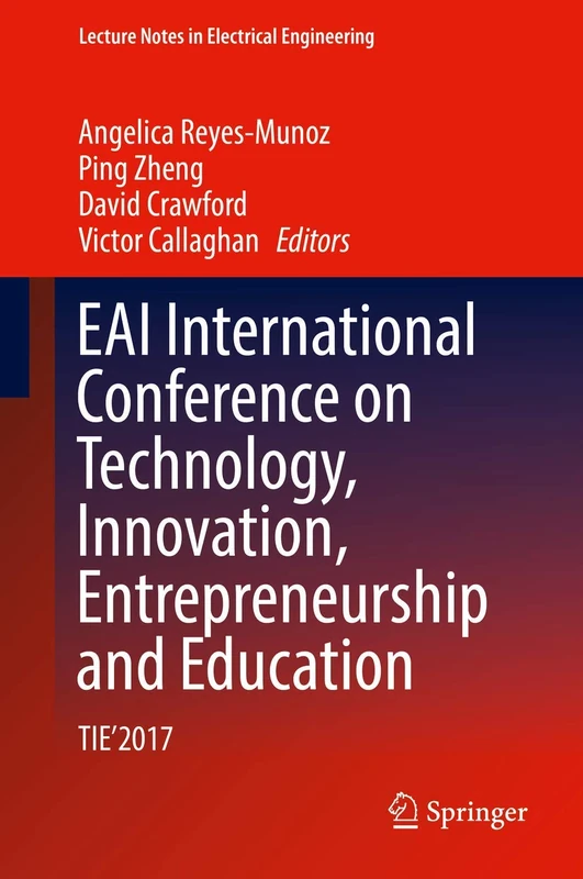 Springer TIE'2017: EAI Conference Proceedings - Lecture Notes 532 - Image 1