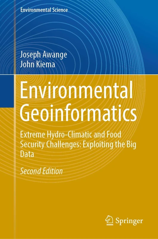Springer Environmental Geoinformatics 2nd Edition Book