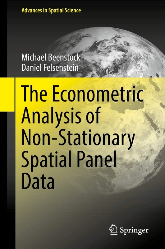 The Econometric Analysis of Non-Stationary Spatial Panel Data (Advances in Spatial Science) - Image 1