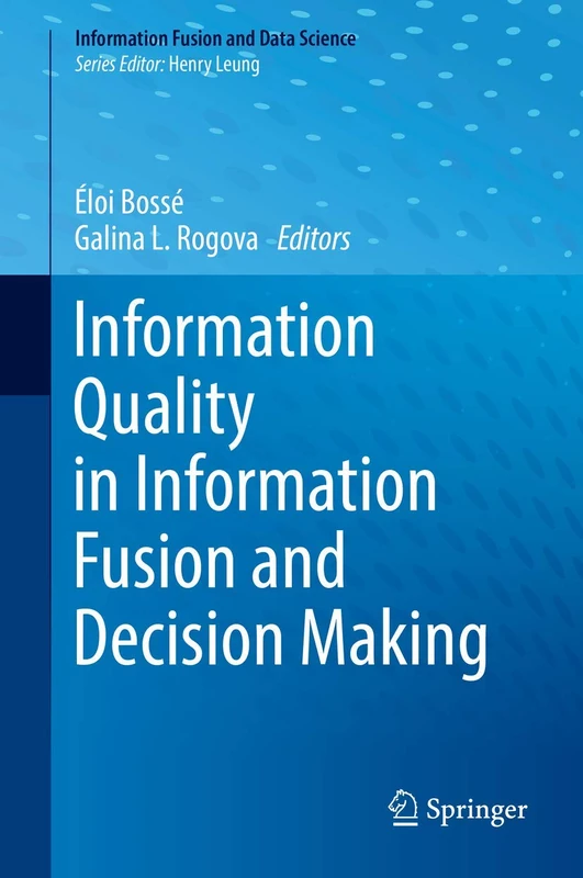 Springer - Information Quality in Information Fusion Book - Image 1