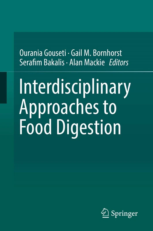 Springer - Interdisciplinary Approaches to Food Digestion