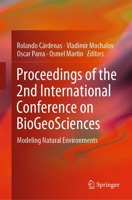 Springer - Proceedings of the 2nd International Conference on BioGeoSciences