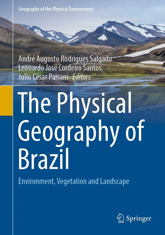 Springer - The Physical Geography of Brazil Textbook - Image 1