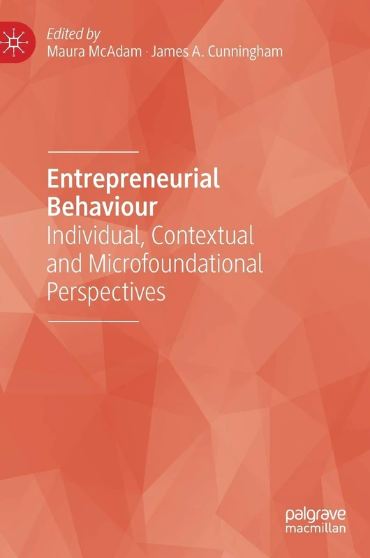 Macmillan Entrepreneurial Behaviour - Academic Book