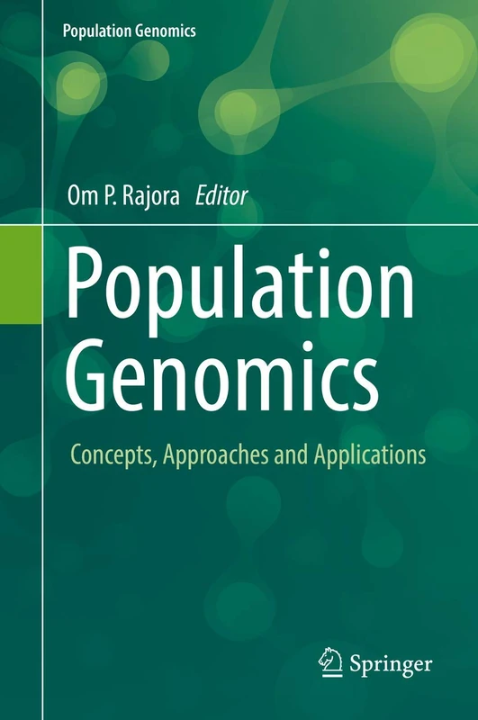 Springer - Population Genomics: Concepts, Approaches and Applications